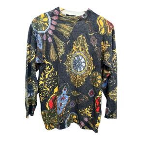 Vintage 80’s Pierre Cardin Rabbit Hair Sweater Size Médium 18x27